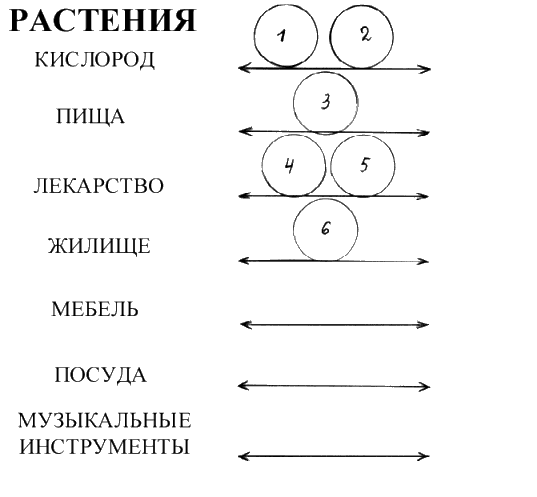 Реферат: Роль растений в жизни человека